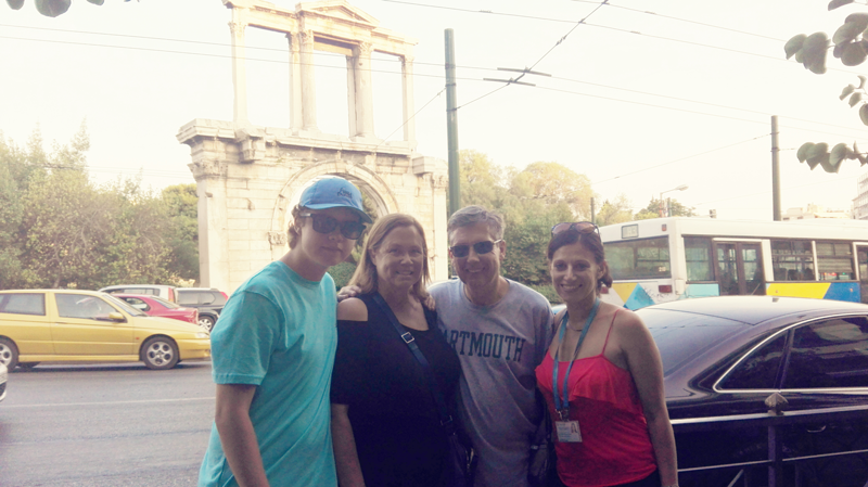 Recorrido a pie por el casco antiguo