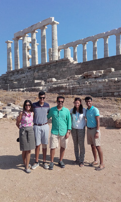 Cape sounio