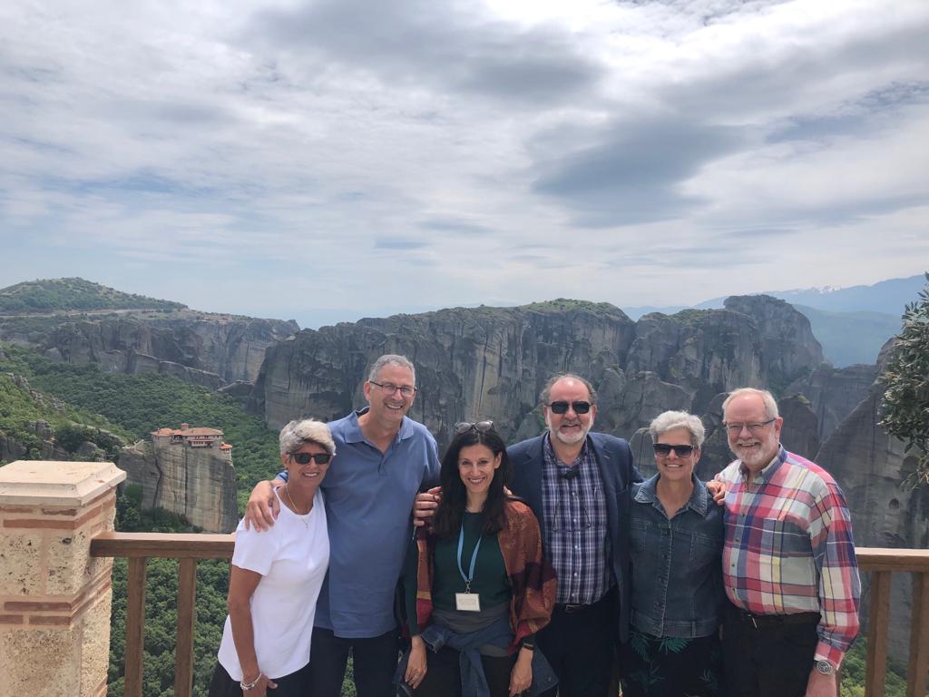 Meteora monasteries