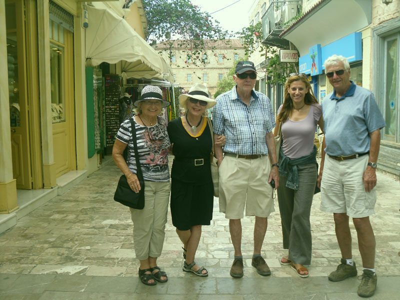 Nafplio old town
