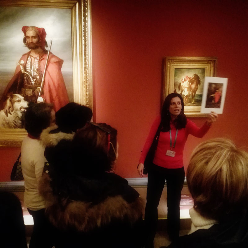 Paintings exhibition from the russian museum of the hermitage 1