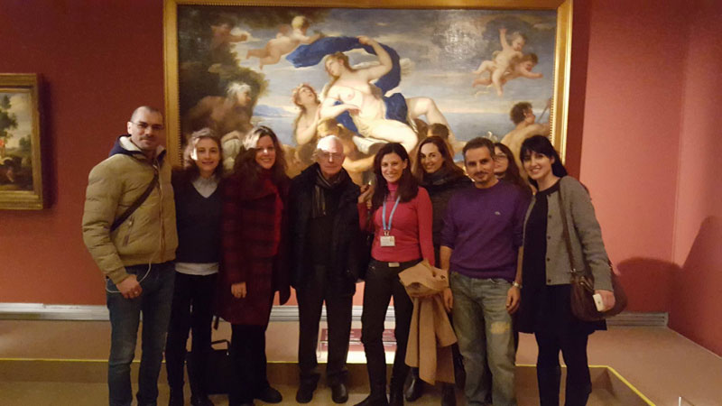 Paintings exhibition from the russian museum of the hermitage 2