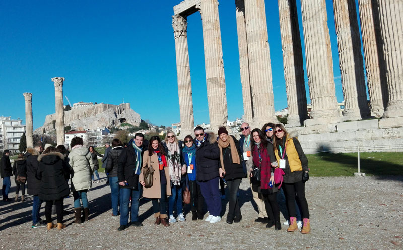 Temple of olympian zeus